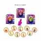 Продукт Barbie Кукла - Cave club: Пещерата фосфоресциращи животинки, асортимент - 6 - BG Hlapeta